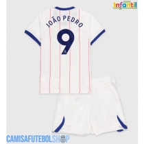 Camisa de time de futebol Chelsea Joao Pedro #9 Replicas 3º Equipamento Infantil 2026-27 Manga Curta (+ Calças curtas)